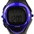 abordables Relojes deportivos-Hombre Reloj Deportivo Digital Despertador Calendario Cronógrafo Pulsómetro LCD Banda Negro