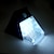Недорогие Уличные светильники-Solar Power LED PIR датчик света (1049-CIS-53346)