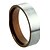 cheap Rings-Men&#039;s Silver With Chocolate Titanium Steel Ring