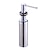 abordables Accessoires de robinets-Accessoire de robinet - Qualité supérieure Distributeur de savon contemporain Laiton Chrome