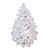 abordables Luces decorativas-cristal de diseño de la Navidad del árbol de luz de color llevado