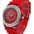 ieftine Ceasuri Damă-pentru Doamne Ceas La Modă Ceas de Mână Quartz Bandă Roșu Rosu