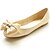 זול נעלי נשים-Patent Leather Upper Low Heel Closed Toe With Bowknot Honeymoon Shoes More Colors Aavailable