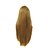 halpa Synteettiset peruukit-capless pitkä korkealuokkaiset laatua synteettinen matala mix ruskea puku osapuoli peruukki