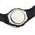 abordables Montres-Homme Montre Bracelet Numérique Alarme Calendrier Chronographe Pulsomètre LCD Caoutchouc Bande Noir