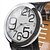 cheap Women&#039;s Watches-Women&#039;s Fashion Watch Wrist Watch Quartz Black Ladies - Black / White One Year Battery Life / SSUO 377