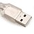 billiga Kablar-USB SATA / IDE kabel set (silver) 0,2