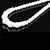 preiswerte Halsketten-gorgeous Imitationsperle / crystal, Hochzeit, Braut Halskette