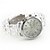 levne Dámské hodinky-Dámské Módní hodinky Křemenný Plastic Kapela Stříbro Značka-