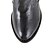 abordables Bottes Femme-Chaussures Femme - Décontracté / Habillé - Noir / Marron / Or - Gros Talon - Bottes à la Mode - Bottes - Faux Cuir