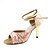 baratos Sapatos de Dança-leatherette / brilho cintilante sapatos de dança de salão sapatos latin superior para as mulheres mais cores