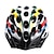 baratos Capacetes de Ciclismo-K100 - no molde de fusão eps capacete da bicicleta popular com sunvisor destacável