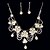 cheap Jewelry Sets-Women&#039;s Others Jewelry Set Earrings / Necklace - Regular For Wedding / Party / Anniversary