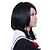 tanie Peruki syntetyczne-Peruki Cosplay Dead Rukia Kuchiki Anime Peruki Cosplay 40 CM Włókno termoodporne Kobieta