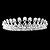 baratos Capacete de Casamento-liga com austria noivas strass tiara / headpiece