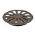 abordables Bondes pour éviers-drain de plancher, antique ronde en laiton, accessoire de salle de bain (1018-j-29-13)