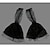 abordables Robes de Lolita-Princesse Gothique Lolita Punk robe de vacances Robe Femme Fille Coton Japonais Costumes de Cosplay Noir Couleur Pleine Sans Manches Court / Robe Punk Lolita