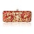 economico Clutch e borsette da sera-Per donna Crystal / Rhinestone Metallo Borsa da sera Viola / Rosso / Oro