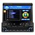 cheap Automotive Upholstery-7 Inch 1Din Car DVD Player with Bluetooth Detachable Panel