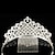 זול כיסוי ראש לחתונה-Gorgeous Alloy With Austria Rhinestones Wedding Bridal Tiara/ Combs/ Headpiece