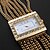 cheap Bracelet Watches-Women&#039;s Bracelet Watch Japanese Quartz Gold 30 m Analog Elegant Sparkle Fashion / Stainless Steel