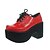baratos Sapatos Lolita-4 &quot;cone calcanhar plataforma pu sapatos lolita