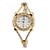 levne Módní hodinky-Dámské Módní hodinky Náramkové hodinky Křemenný Kapela Vícebarevný Bílá