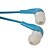voordelige TWS True Wireless Headphones-elegant van hoge kwaliteit oordopjes, 1,2 m kabel, 3,5 mm (blauw)