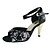 baratos Sapatos de Dança-leatherette / brilho cintilante sapatos de dança de salão sapatos latin superior para as mulheres mais cores
