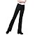 cheap New In-Women&#039;s Yoga Pants - Black / White Sports Pants / Trousers Yoga, Ballet, Pilates Activewear Lightweight, Antistatic, Breathable Stretchy