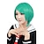 voordelige Synthetische pruiken-Cosplay Pruiken Vocaloid Mikuo Anime/ Videogames Cosplaypruiken 30 CM Hittebestendige vezel Vrouwelijk