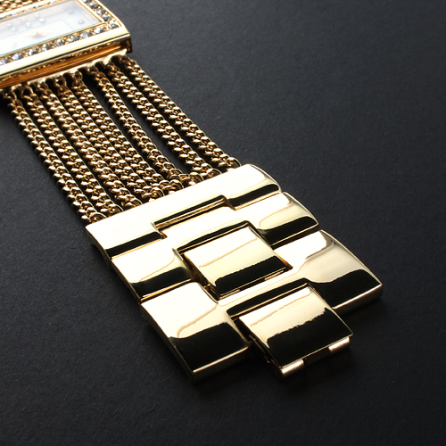 cheap Bracelet Watches-Women&#039;s Bracelet Watch Japanese Quartz Gold 30 m Analog Elegant Sparkle Fashion / Stainless Steel