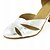 abordables Zapatos de baile-zapatos de baile latino / modernos zapatos de cuero sintético superior de danza para las mujeres más colores