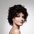 cheap Synthetic Trendy Wigs-Capless Short High Quality Synthetic Curly Hair Wig Multiple Colors Available