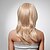זול הארכות שיער ויחידות שיער-Capless 100% Human Hair Long Staight Hair Wig 5 Colors To Choose