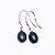 cheap Earrings-Women&#039;s Black Pink White Pearl Drop Earrings Stylish Sterling Silver Earrings Jewelry White / Black / Pearl Pink For Special Occasion Party / Evening 1 set