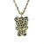 cheap Necklaces-Cute Bear Sweater Chain