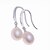 cheap Earrings-Women&#039;s Black Pink White Pearl Drop Earrings Stylish Sterling Silver Earrings Jewelry White / Black / Pearl Pink For Special Occasion Party / Evening 1 set