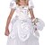 levne Karnevalové kostýmy-krásná nevěsta bílé děti kostým