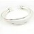 cheap Bracelets-Women&#039;s - Sterling Silver Cuff Bracelet For Wedding / Party / Special Occasion / Anniversary / Engagement / Gift