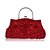 cheap Clutches &amp; Evening Bags-Silk With Sequin/ Imitation Pearl Evening Handbags/ Clutches/ Top Handle Bags More Colors Available