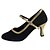 baratos Sapatos de Dança-leatherette / veludo sapatos de dança de salão superior sapatos para mulheres modernas