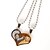 cheap Necklaces-&quot;I Love You&quot; Necklace (set of 2)