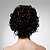 abordables Perruques Synthétiques Sans Bonnet-Femme Perruque Synthétique Bouclé Noir # 27 Perruque Déguisement
