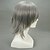 billige Halloween Wigs-Cosplay Parykker Gjenfødt! Hayato Gokudera Anime Cosplay-parykker 32 CM Varmeresistent Fiber Herre