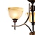 cheap Chandeliers-Elegant Chandelier with 3 Lights in Warm Light
