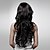 cheap Human Hair Capless Wigs-Body Wave Wavy Side Part Wig Long Dark Black Natural Black Dark Brown #3 Medium Brown Human Hair 24 inch Women&#039;s Black