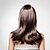 halpa Hiustenpidennykset ja hiuslisäkkeet-Naisten Suora Bob-leikkaus Aidot hiukset 18 inch Peruukki Suojuksettomat Tummanruskea #3 Keskiruskea