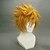 abordables Perruques de déguisement-Kingdom Hearts roxas cosplay perruques perruque anime en fibre résistante à la chaleur de 14 pouces pour hommes