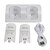 economico Accessori Wii-USB Batterie e caricabatterie Per Nintendo Wii ,  Ricaricabile Batterie e caricabatterie unità